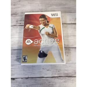 EA Sport Nintendo Wii Active Personal Trainer